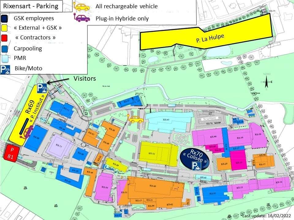 Rixensart-Parkings